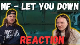 NF - Let You Down REACTION