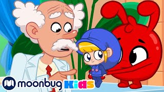 มิล่าเป็นเด็กแบเบาะ - Morphle | มิล่ากับมอร์เฟิล | การ์ตูนเด็ก | Thai Moonbug Kids