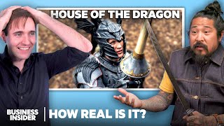 Warfare Experts Rate 12 'Game Of Thrones' Scenes For Realism | How Real Is It | Insider