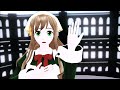 【apヘタリアmmd】　くぅ＆みぅ式モデルでgirls