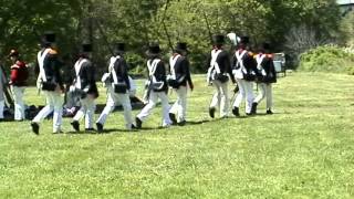 War Of 1812 Musket Demonstration In Havre De Grace, MD On May 4, 2013