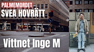 Vittnet Inge Mårelius/Morelius – Svea hovrätt