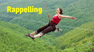 Rappelling Video || Rappelling Techniques  || র‍্যাপেলিং কী || কীভাবে রাপেল করবেন || রক ক্লাইম্বিং