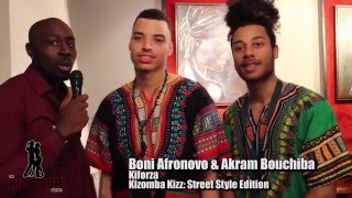 Boni Afronovo Interview - The Kizomba Channel