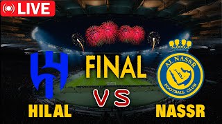 🔴 LIVE | Al Hilal vs Al Nassr | King Cup, final | الهلال vs النصر نهائي كأس الملك Game play PES 21