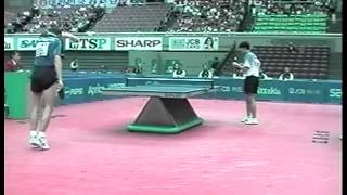 2001 WTTC OSAKA GRE-TAIVAN 3-2 TSIOKAS TSANG