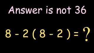 PEMDAS Viral Math Problem | how to use pemdas #maths #pemdas