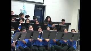 Spirit Of The Wolf   Dolphin Senior PS Senior Band Dec 2018