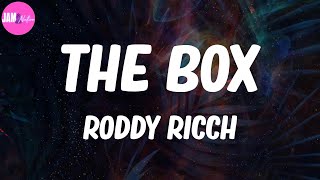 🌾 Roddy Ricch, "The Box" (Lyrics)