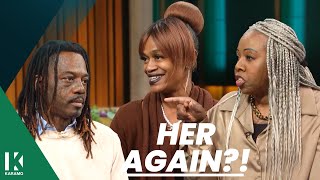 Are You Cheating With HER Again?! | KARAMO