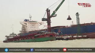 Haldia Dock \u0026 Sand Head Trans loading Operation at a Glance .