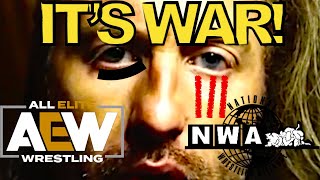 A Wrestling War Has Just Started