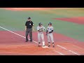 早大対慶大1回戦 9回裏 1 2015年10月31日