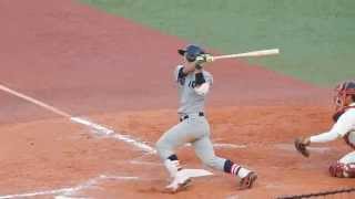 早大対慶大1回戦 9回裏 1 2015年10月31日