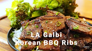 La Galbi Korean Bbq Marinated Beef Ribs Recipe