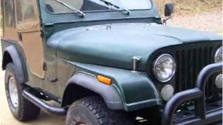 1979 Jeep CJ-5 Used Cars Little Rock AR