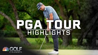 Highlights: Denny McCarthy notches 28 on back nine at Valero Texas Open | Golf Channel