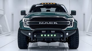 All-New 2025 Mack Pickup – A Game Changer in the Truck World!