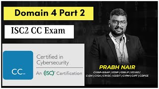Get an Edge on Your ISC2 Domain 4 Part 2 CC Certification: Best Practice Questions!