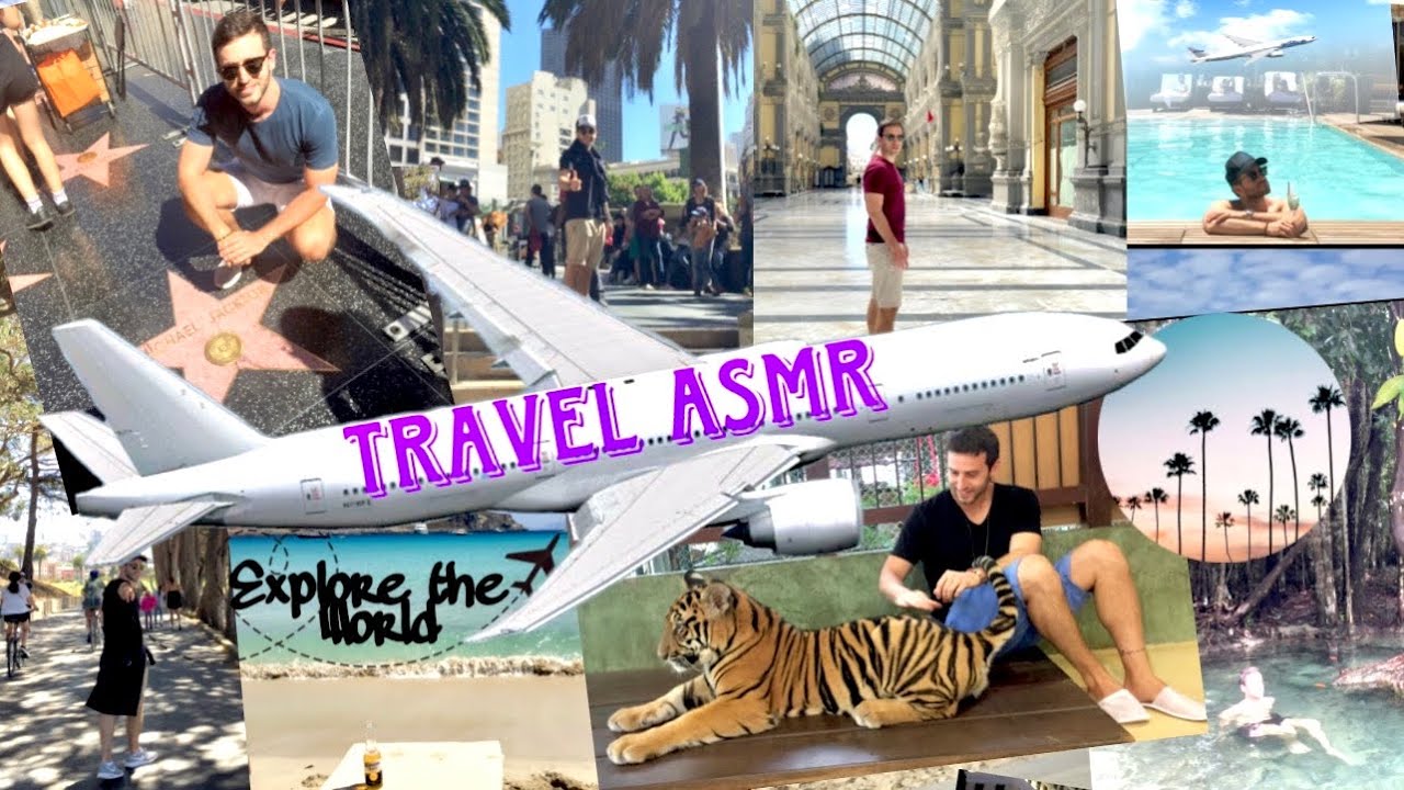Asmr Travel Destinations Youtube