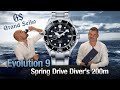 Grand Seiko Evolution 9 Spring Drive Diver's 200m SLGA015G