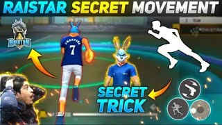Raistar Movement Speed Trick🔥👽 | How To Increase Movement Speed In Free Fire | Super Fast Movement |
