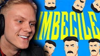 "I NEED TO MAKE INVINCIBLE GAY!" 💀 [YTP] Imbecile REACTION