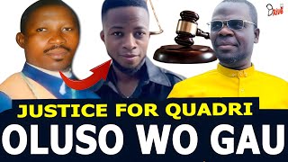 OLUSO CCC TI WO GAU LORI BI QUADRI SE DI AWATI - ORIYOMI HAMZAT LIVE WITH QUADRI ADEDAMOLA PARENT