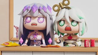 "DANG IT GIGI!"【Hololive Animation】