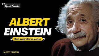 Top 20 Albert Einstein Quotes - English Quotes of Albert Einstein