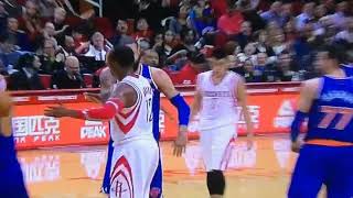 Dwight Howard vs Tyson Chandler scuffle