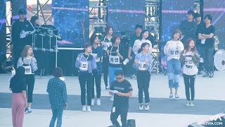 170519 TWICE (트와이스) 'SIGNAL' 사복 리허설 직캠 @전주 뮤직뱅크 4K Fancam by -wA-