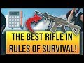 THE BEST RIFLE IN RULES OF SURVIVAL - A COMPARISON