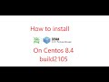 How To Install PHYTON3 , PIP3 and CONAN on Centos 8.4build2105