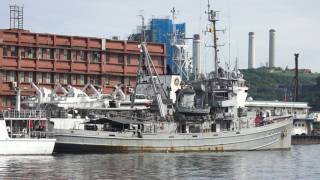 基隆港西岸碼頭  563艦 大台號軍艦