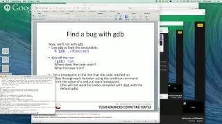 Optimization and Debugging