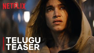 Rebel Moon | Official TELUGU Teaser Trailer | Zack Snyder | Netflix India