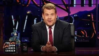 James Corden Congratulates Nina Tassler