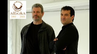 ALBOKA Folk group - Celtic Connections 2019 (Glasgow) - Scotland goes Basque