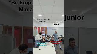 Escalation Breakdown: Sr. Employee vs. Manager \u0026 Junior