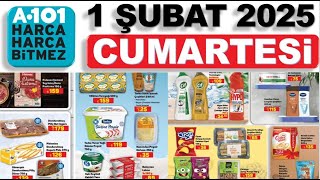 A101 1 ŞUBAT 2025 KATALOĞU ✅ A101 CUMARTESİ ✅ İNDİRİMLİ ÜRÜNLER KATALOĞU | NET ANLATIM