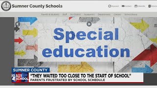 Parents Frustrated By Sumner County School Schedule
