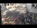 One dead as building collapses in Karachi