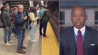 Adams joins PIX11 News, talks subway safety, migrants, and more