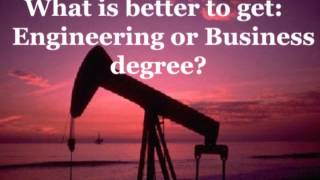 What is better to get Engineering or business degree?