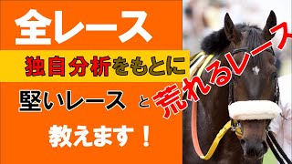 2021年12月25日独自分析から考える平場全予想　※穴馬多め