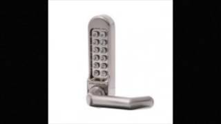 Keyless entry for mortice lock - Borg 5000 \u0026 Lockwood 3572