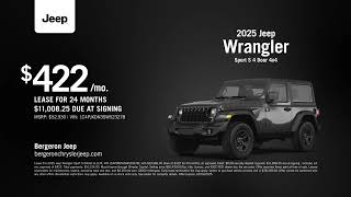 Jeep Wrangler 01/20/2025 4863202