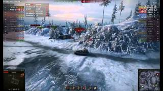 【WOT】坦克世界LOD解说 7201小翻盘