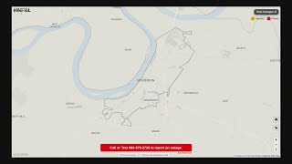 HMP&L launches new outage map, reporting system